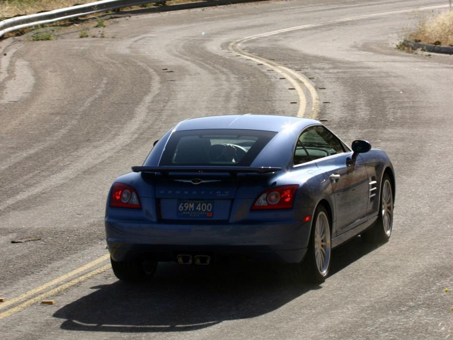  Chrysler Crossfire SRT6 2004 года  (фото 9 из 18)